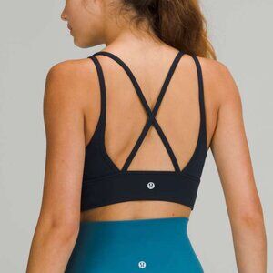 lululemon athletica Black Sports Bra